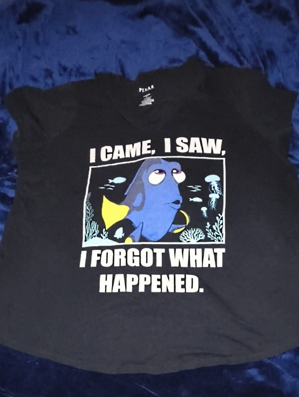 Torrid Pixar Finding Nemo Dory Tee